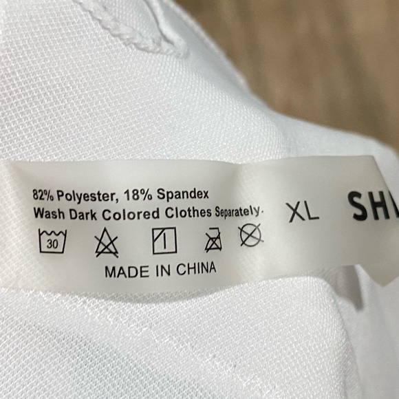 Shein-One Piece Striped Swimsuit-Women's Size: Extra Large-Color: Multi-NEW!! - Picture 3 of 11